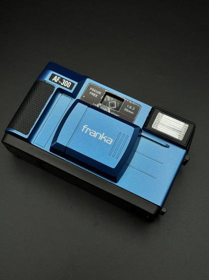 Vintage Franka AF-300 Compact 35mm Film Camera - Boxed, Unused & Fully Working