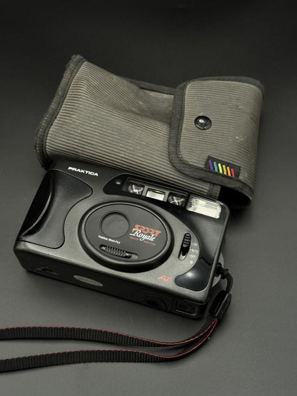 Praktica Sport Royale Retro Point & Shoot 35mm Film Camera - Tested & Working