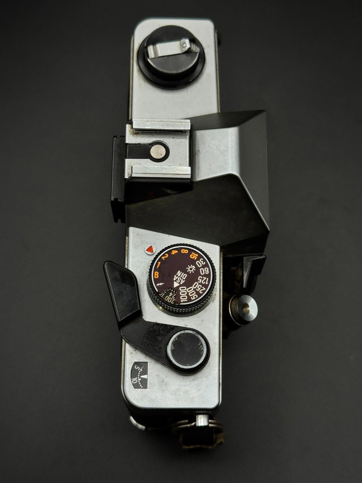 Vintage 1980's Praktica MTL5 Body 35mm Film Camera Body - Read Details (O135)