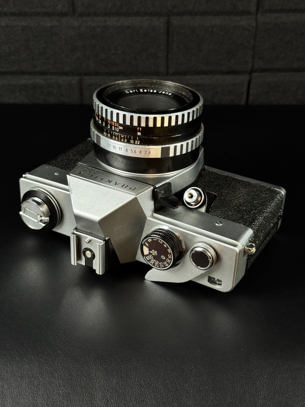 Praktica LTL 35mm Film SLR Camera + Zeiss Jena Tessar 2.8 50mm - Winds & Fires