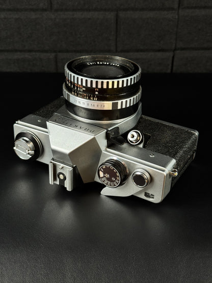 Praktica LTL 35mm Film SLR Camera + Zeiss Jena Tessar 2.8 50mm - Winds & Fires