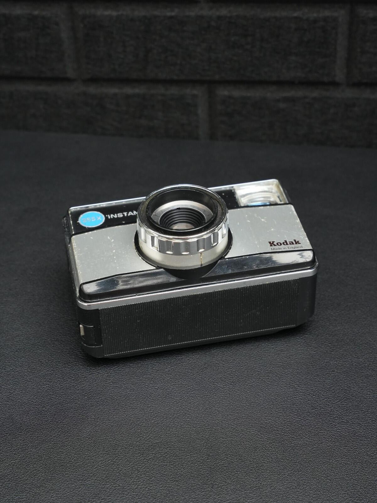 Kodak Instamatic 255X Vintage 1970's 126 Film Camera  - Tested & Working (Z287)