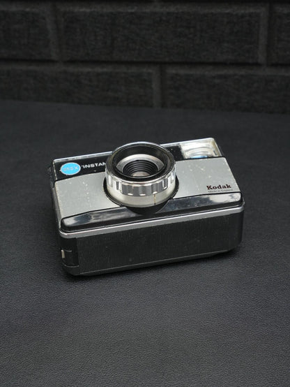 Kodak Instamatic 255X Vintage 1970's 126 Film Camera  - Tested & Working (Z287)