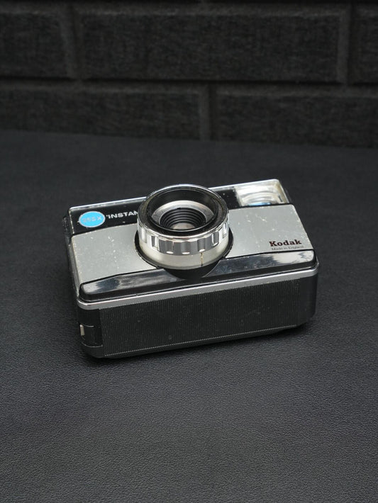 Kodak Instamatic 255X Vintage 1970's 126 Film Camera  - Tested & Working (Z287)