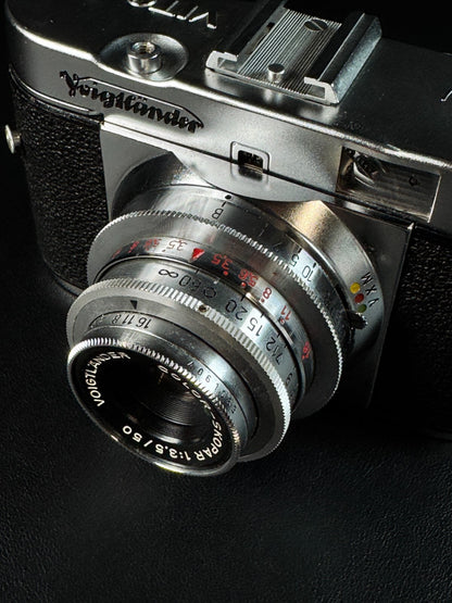 Voigtlander Vito B Vintage 1950's German 35mm Film Camera - Faulty - Spares