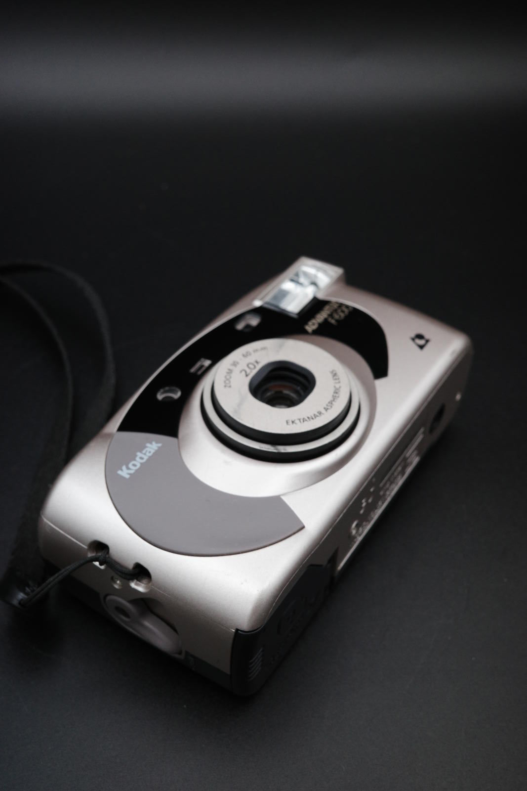 1999 Kodak Advantix F600 APS Film Camera - Compact & Stylish Tested & Working