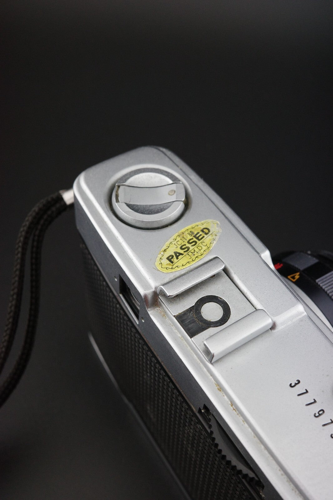 Olympus Trip 35 Vintage 35mm Film Camera - Winds, Fires With Faulty Light Meter