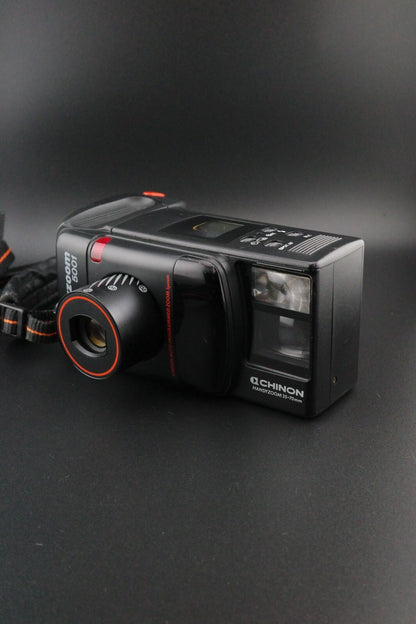 Chinon HandyZoom 5001 Vintage 35mm Film Camera 35-70mm Zoom - Tested & Working