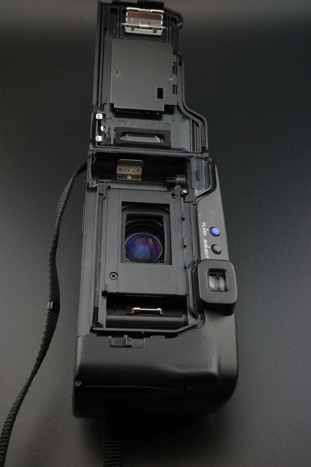 Olympus AZ-230 Superzoom 35mm Film Camera 38-90mm Autofocus - Tested & Working