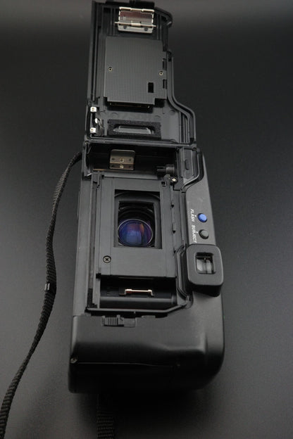Olympus AZ-230 Superzoom 35mm Film Camera 38-90mm Autofocus - Tested & Working