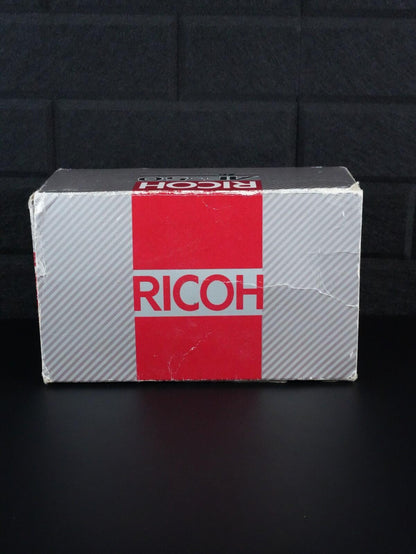 Ricoh AF-50 Vintage 1980's 35mm Film Camera - Boxed & Working (Read Details)