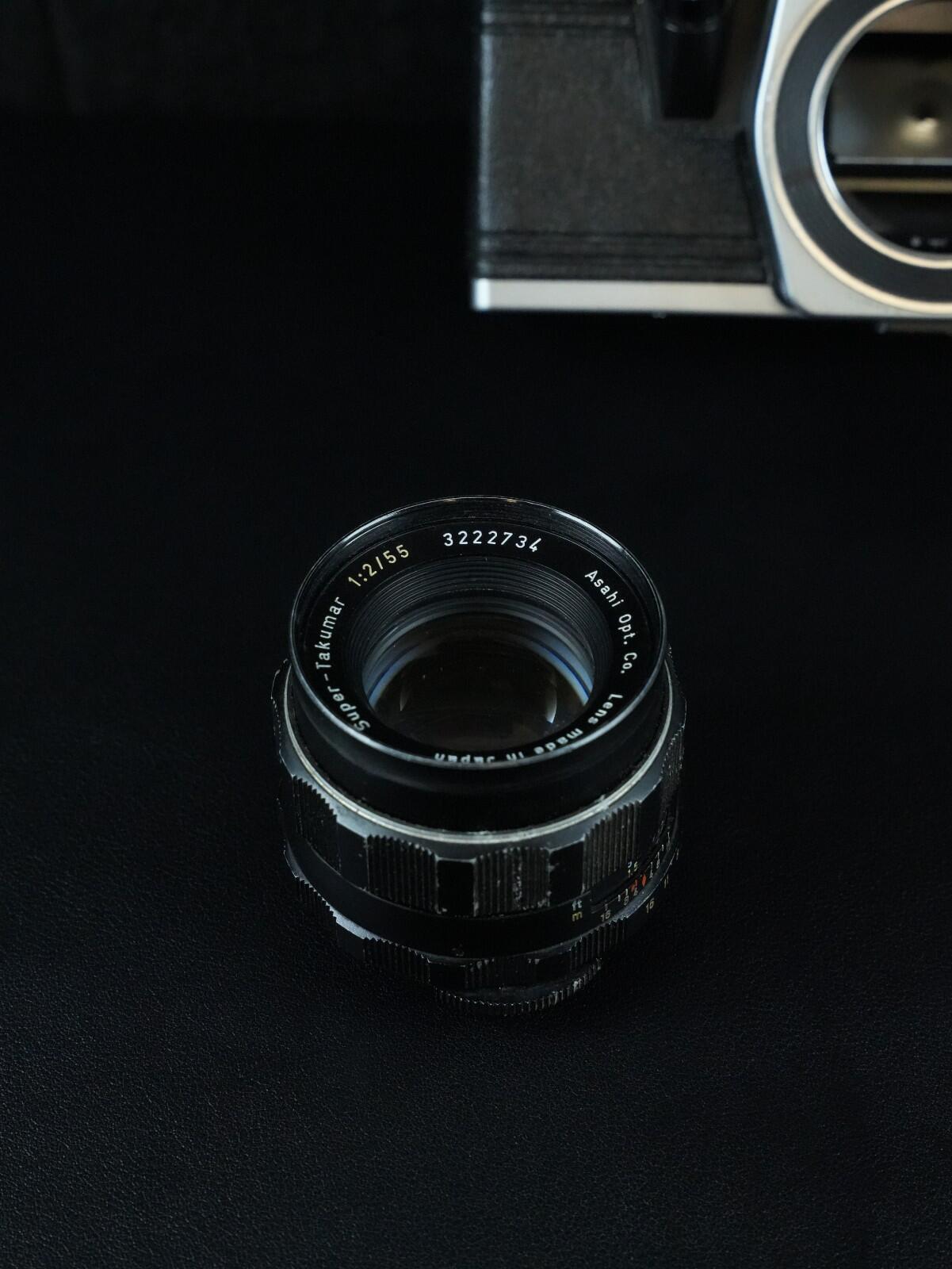 Praktica Nova II Vintage 1960's 35mm Film Camera + 55mm F2 Lens - Fully Working