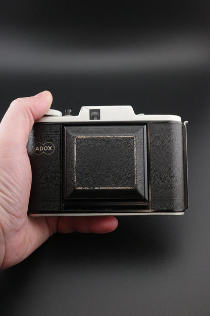 ADOX Golf Vintage 1950's 120 Film Folding Camera 6x6 - Tested & Working