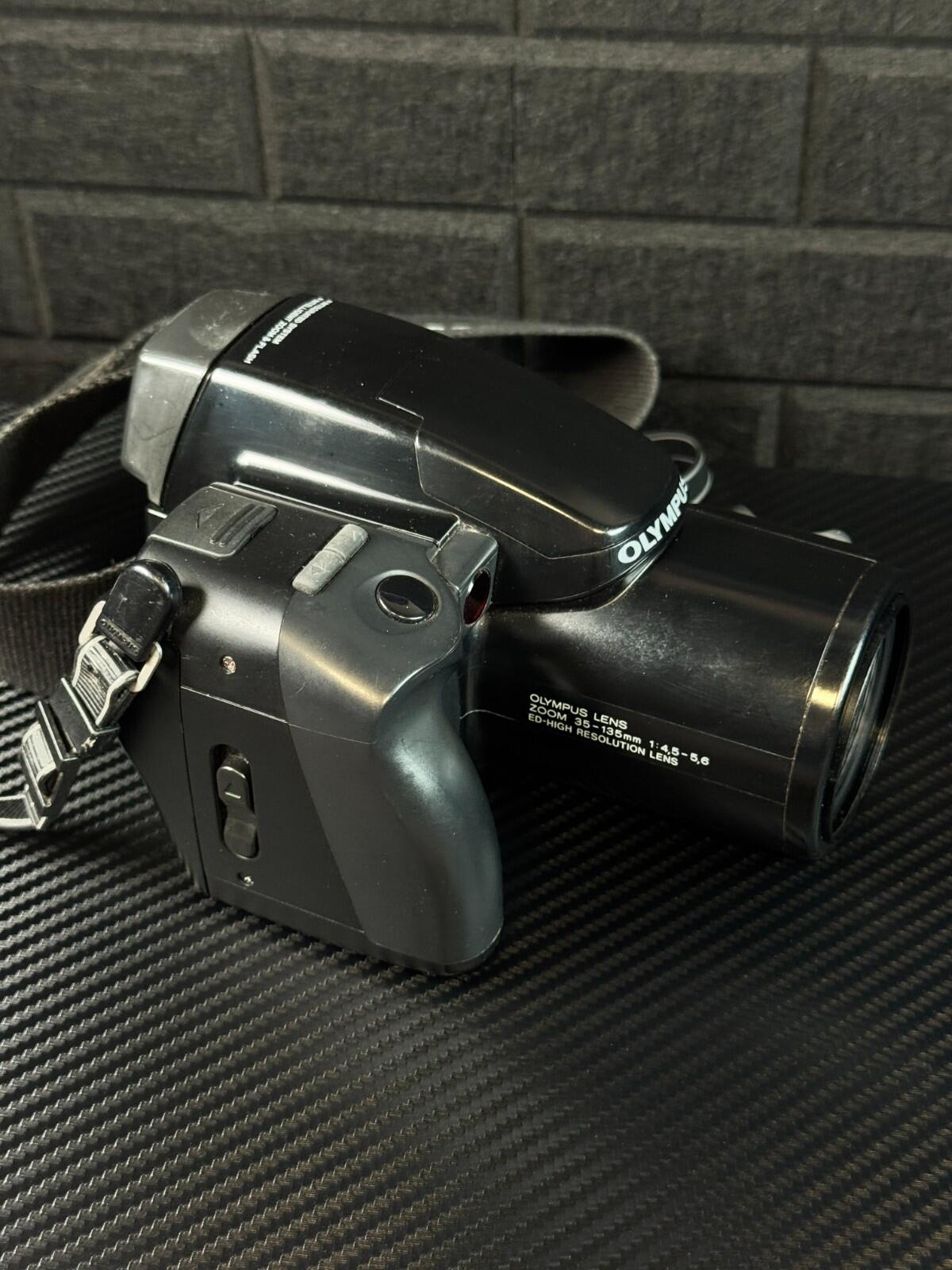 Olympus iS-1000 AF 35mm Film SLR Camera - Faulty, Read Description (E311)