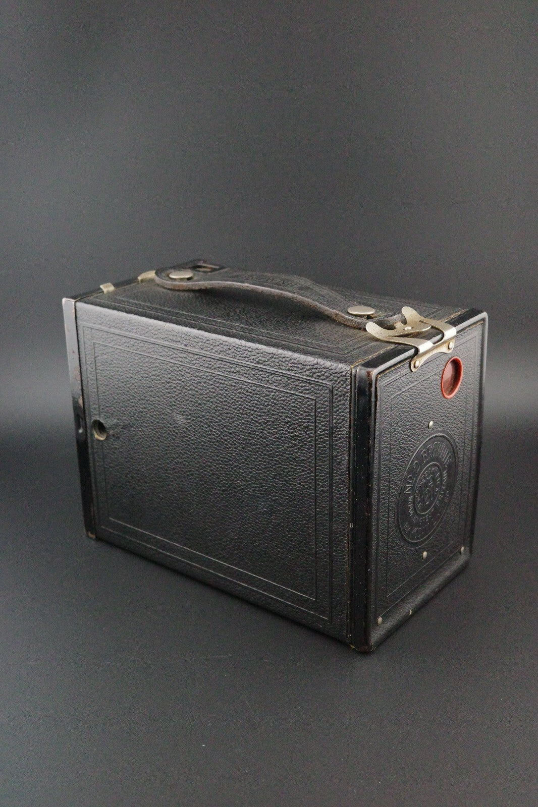 Kodak No.2 Brownie Model F 120 Film Box Camera - Tested & Working Vintage 1930's