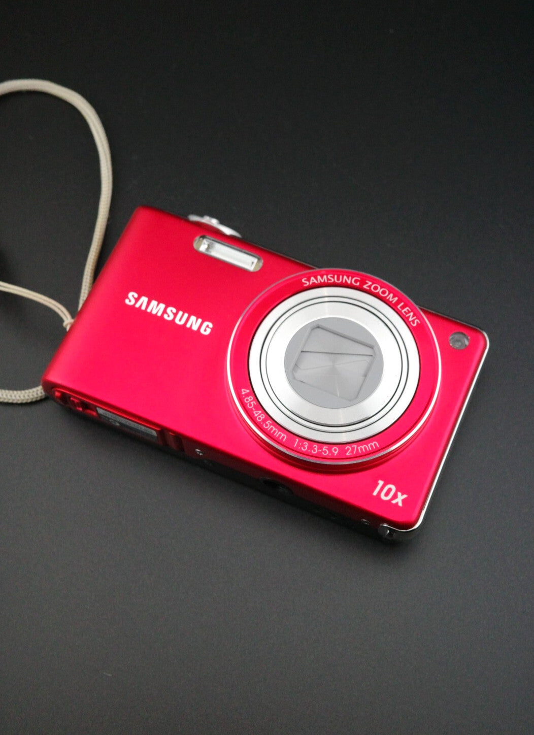 Samsung PL221 16.1MP Digital Camera 10x Zoom + New Battery & Charger - Working