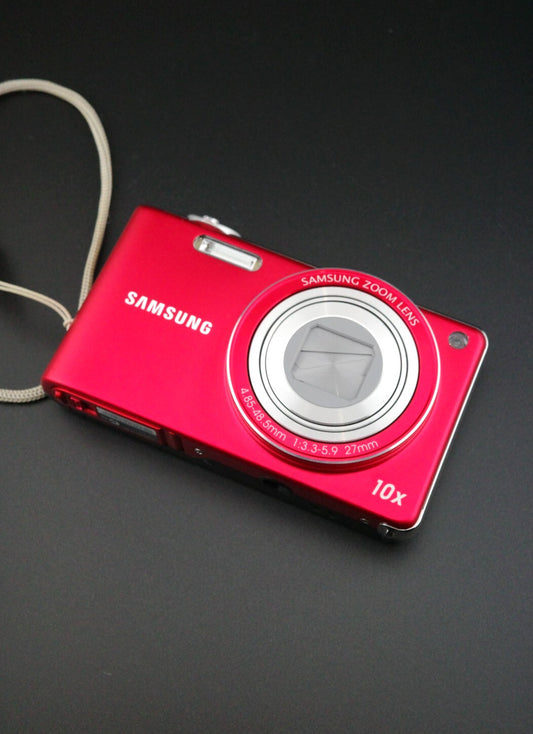 Samsung PL221 16.1MP Digital Camera 10x Zoom + New Battery & Charger - Working