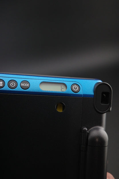 Fujifilm Instax Mini 70 Island Blue Instant Film Camera + Case, Batteries & Film