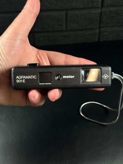 Agfamatic Motor 901E Vintage 1970's 110 Film Camera - Boxed, Tested & Working