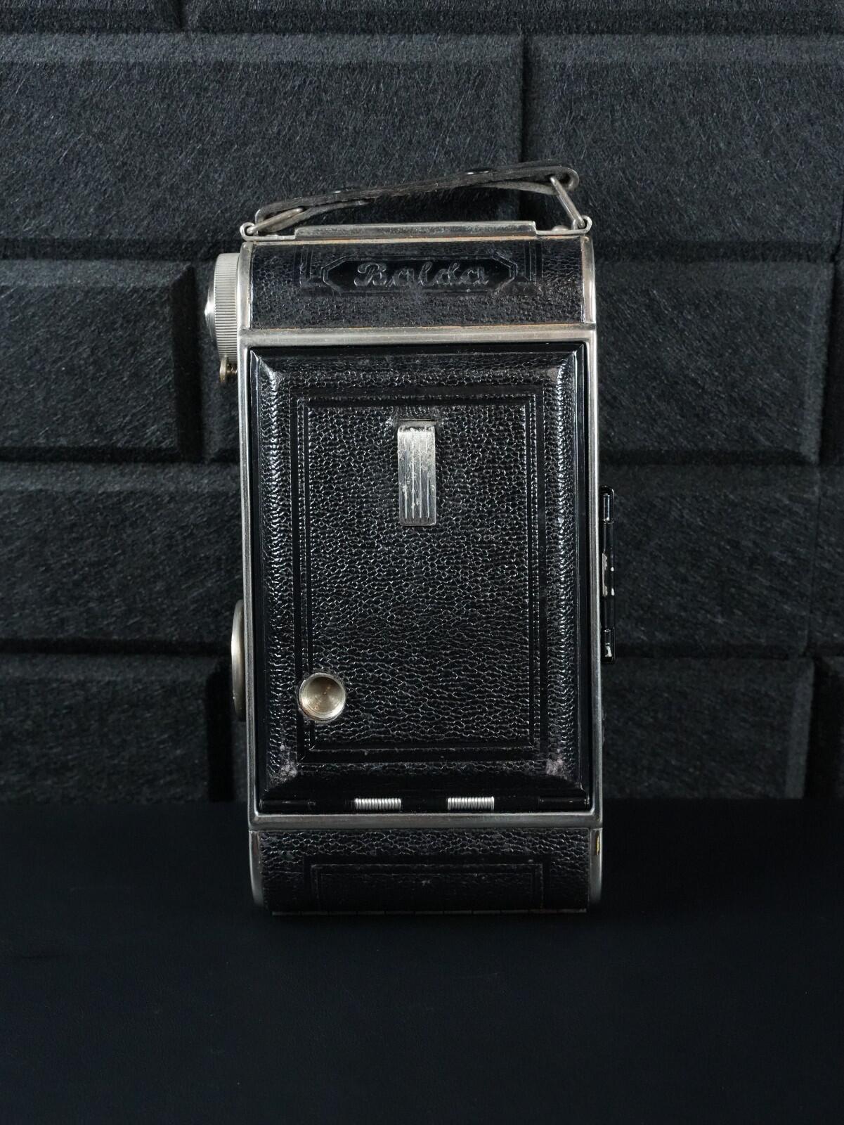AGC Balda Pronto 1930's Folding Bellows Camera Meyer-Optik Görlitz Lens Working