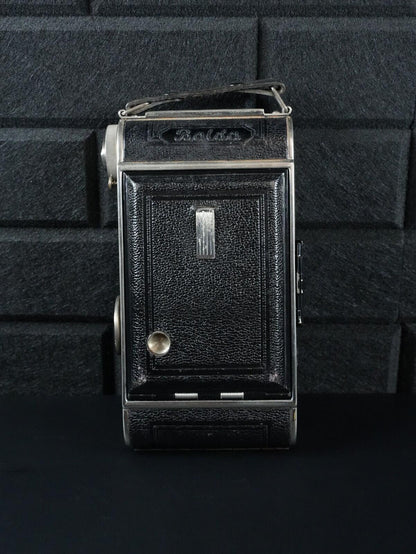 AGC Balda Pronto 1930's Folding Bellows Camera Meyer-Optik Görlitz Lens Working
