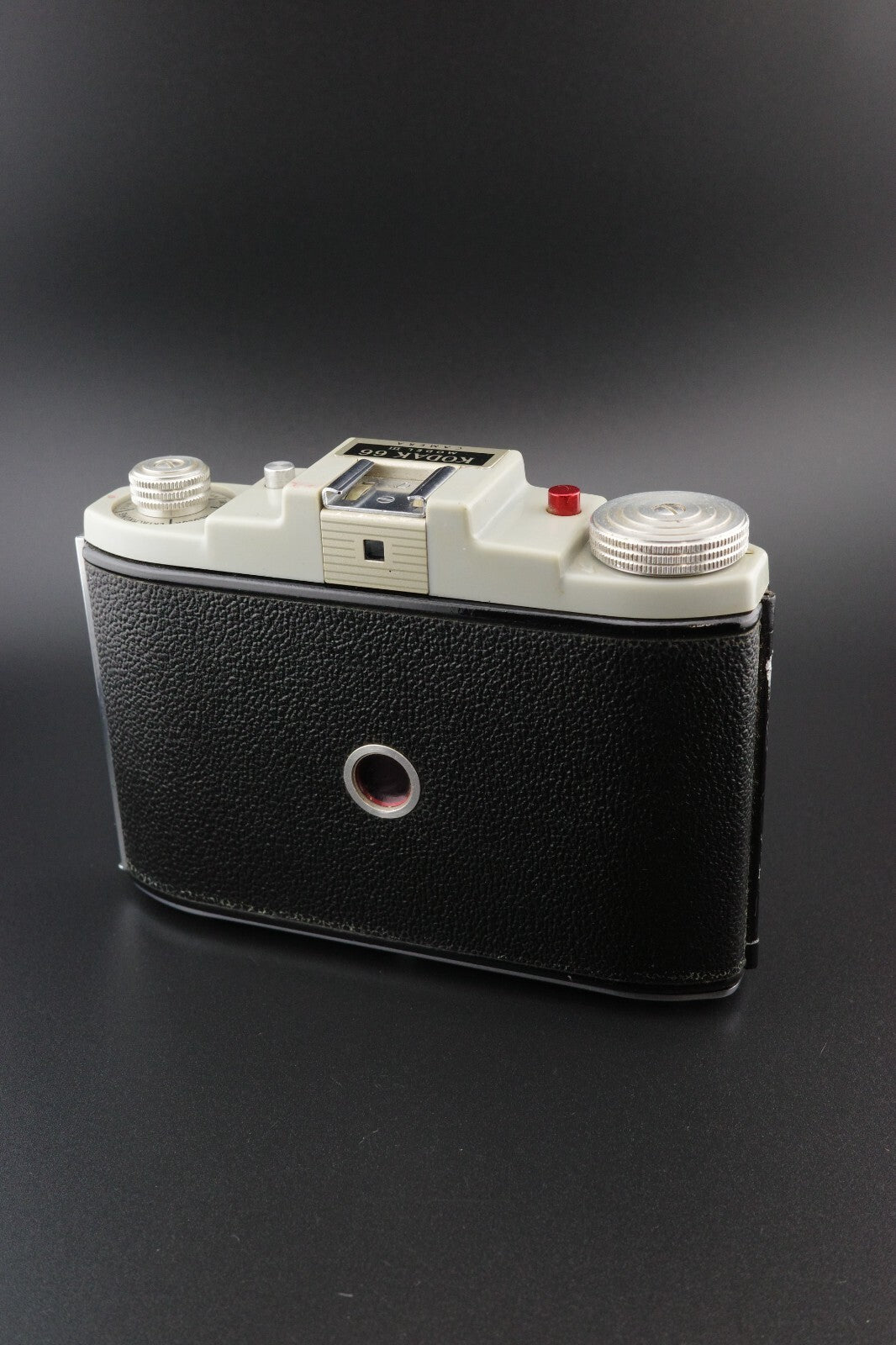 Kodak 66 Model III Vintage 120 Film Folding Camera Anaston 75mm Tested & Working