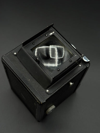 Vintage Medium Forma 6x6 120 Film Box Camera Pixie Flex Gnome - Untested
