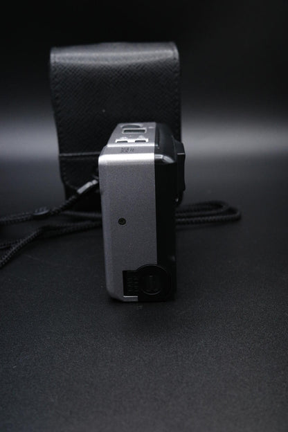 Vintage Canon IXUS FF Compact Camera & Case - Excellent Condition Fully Working