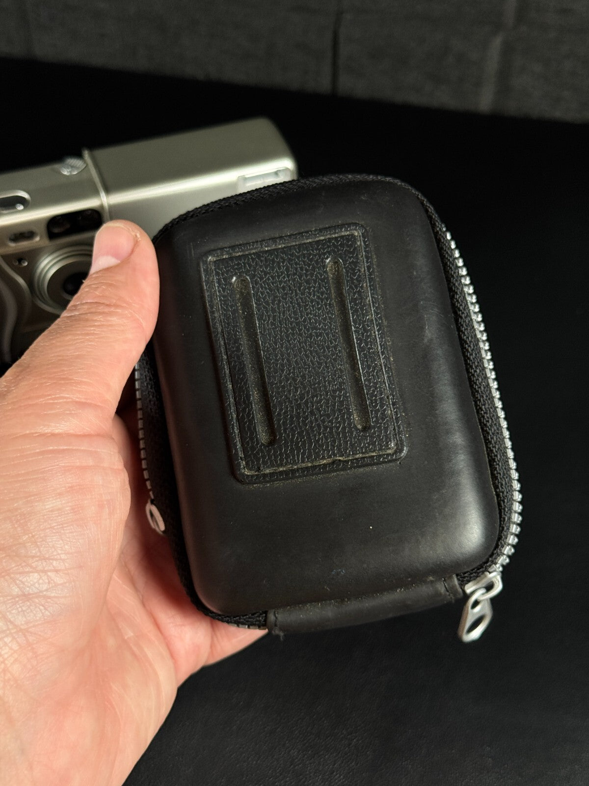 Nikon Nuvis S Vintage 2000's Y2K APS Film Zoom Camera + Battery - Working