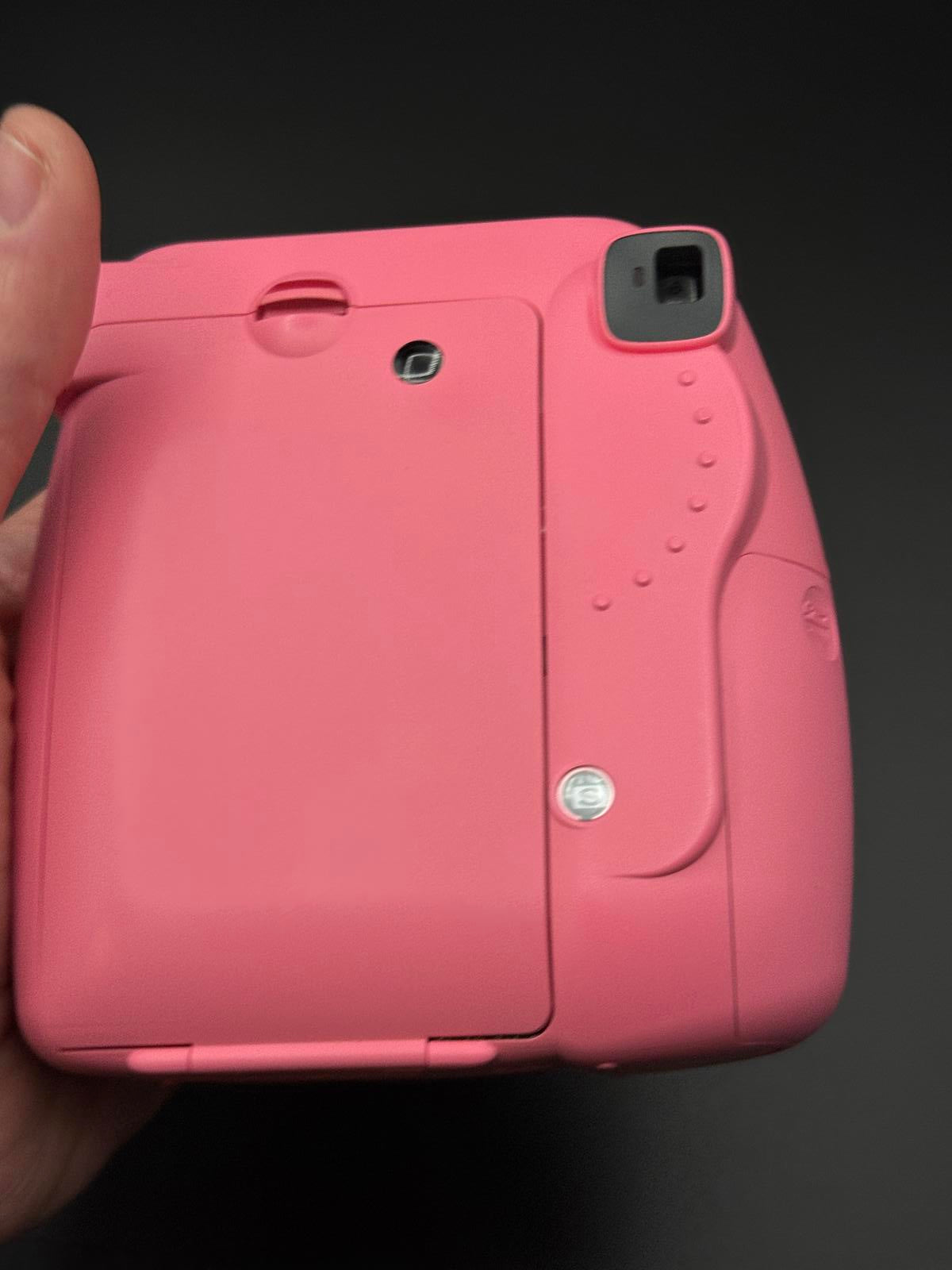 Fujifilm Instax Mini 9 Flamingo Pink Instant Camera + Film & Case - Working