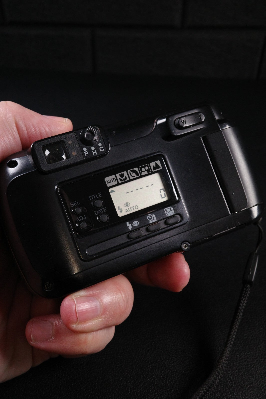 Minolta Vectis 30 Vintage 1990's APS Film Point & Shoot Camera Tested & Working
