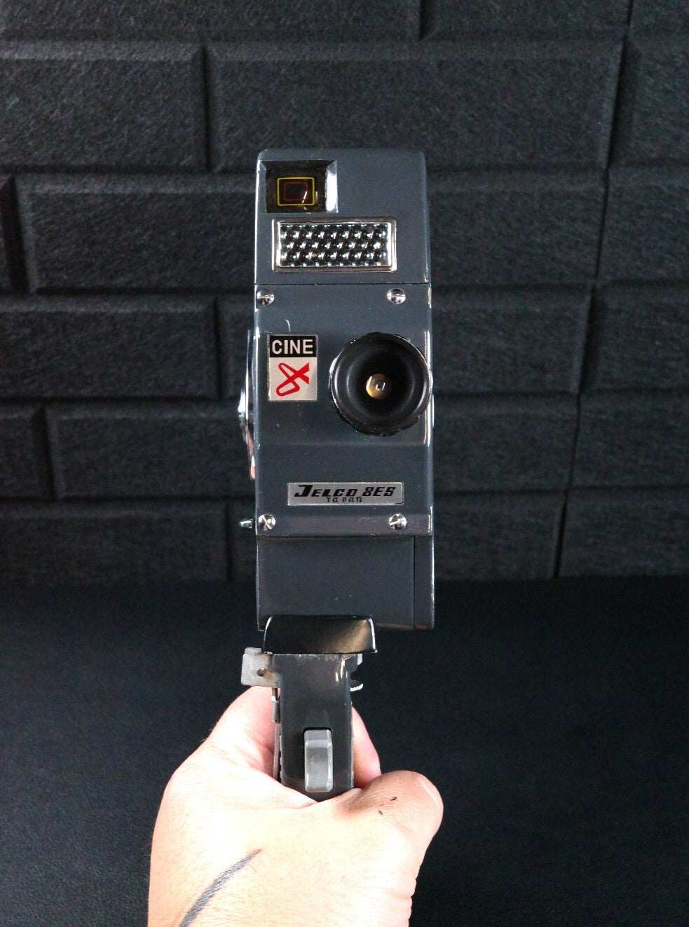 Vintage 1960s Jelco 8ES 8mm Cine Film Movie Camera - Boxed - Faulty - Spares