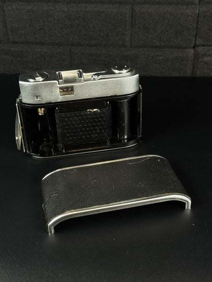 Beirette Junior II Vintage 1950's Compact 35mm Film Camera - Faulty - Not Firing