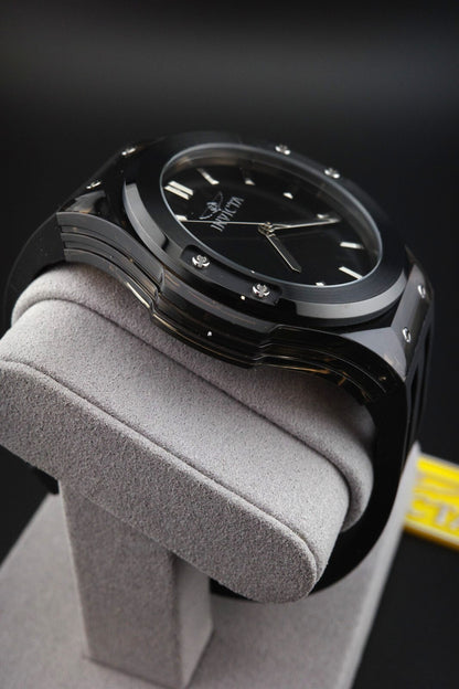 Invicta Sea Base Siphon 50010 Men's Quartz Watch 45mm Black  - New & Boxed