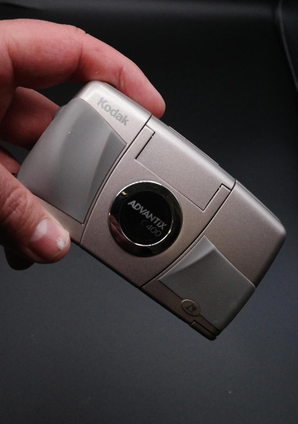 Kodak Advantix C400 APS Vintage Film Camera - Tested & Working