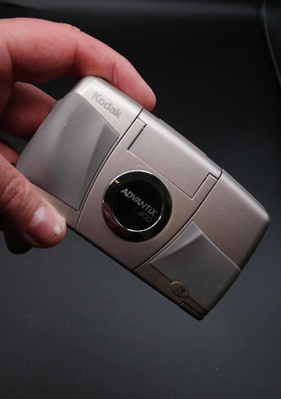 Kodak Advantix C400 APS Vintage Film Camera - Tested & Working