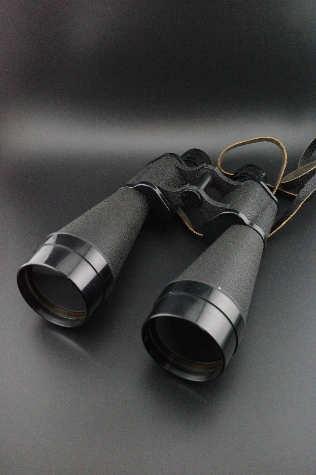 Telstar REGD Vintage 1960's 35x60 Binoculars + Original Leather Hard Case Tested