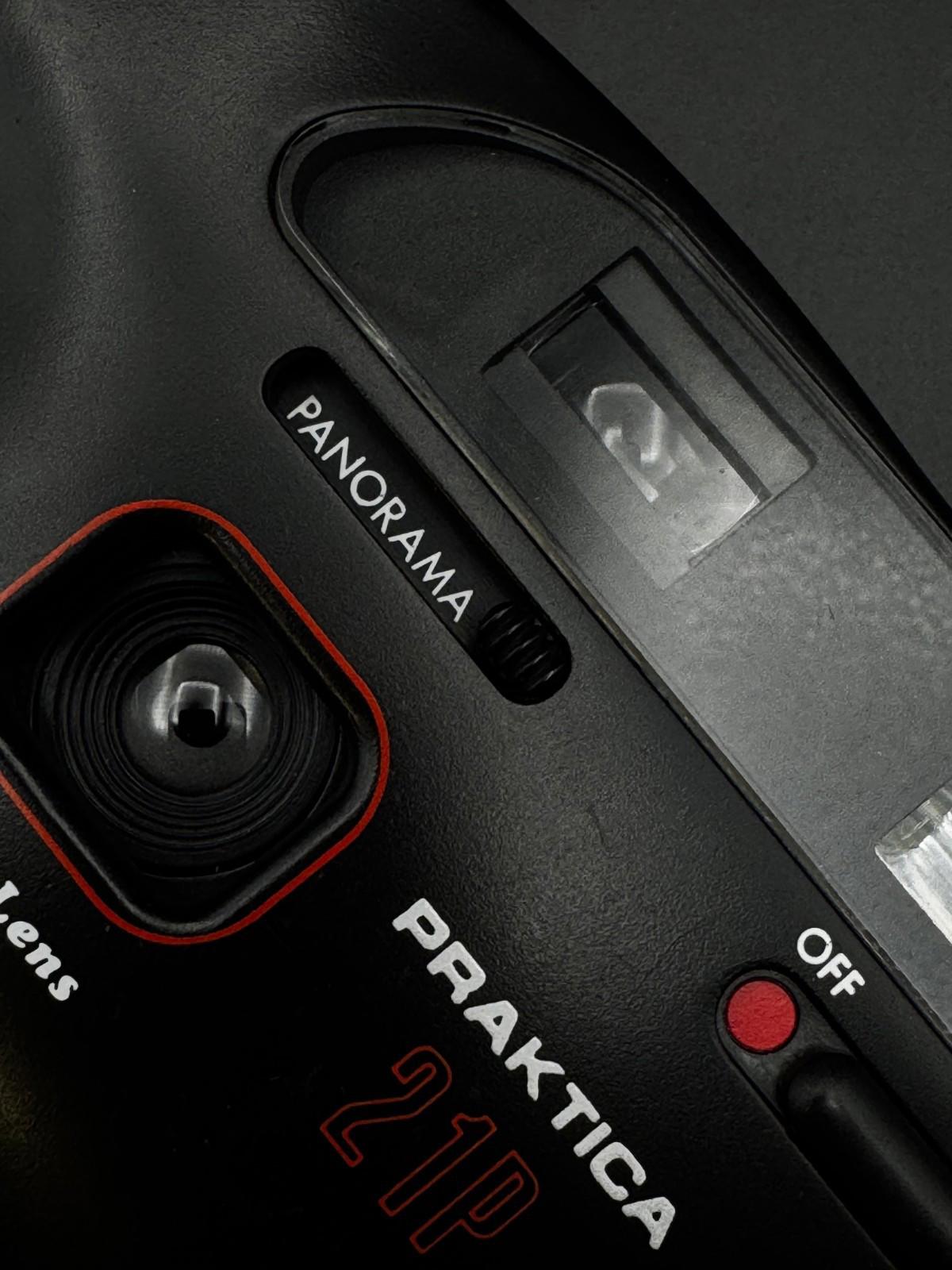 Praktica Sport 21P Vintage 35mm Film Camera Analogue 32mm Lens - Fully Working