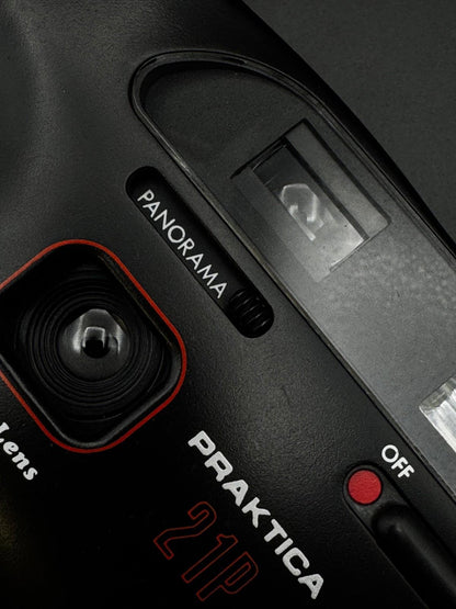 Praktica Sport 21P Vintage 35mm Film Camera Analogue 32mm Lens - Fully Working