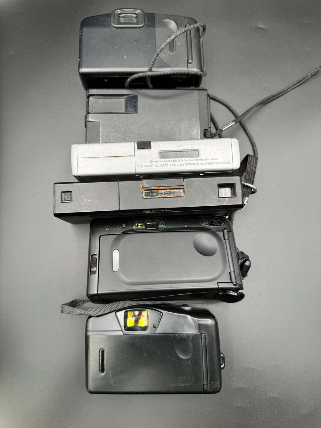 6 Vintage Film Camera Bulk Untested Job Lot - For Spares, Repair or Display