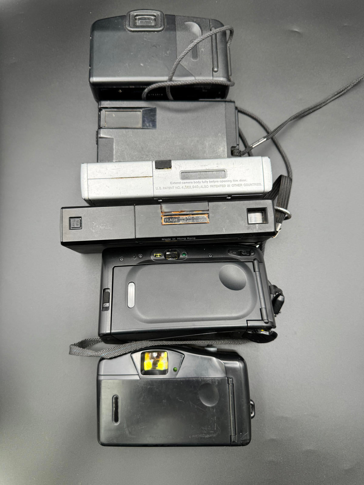 6 Vintage Film Camera Bulk Untested Job Lot - For Spares, Repair or Display