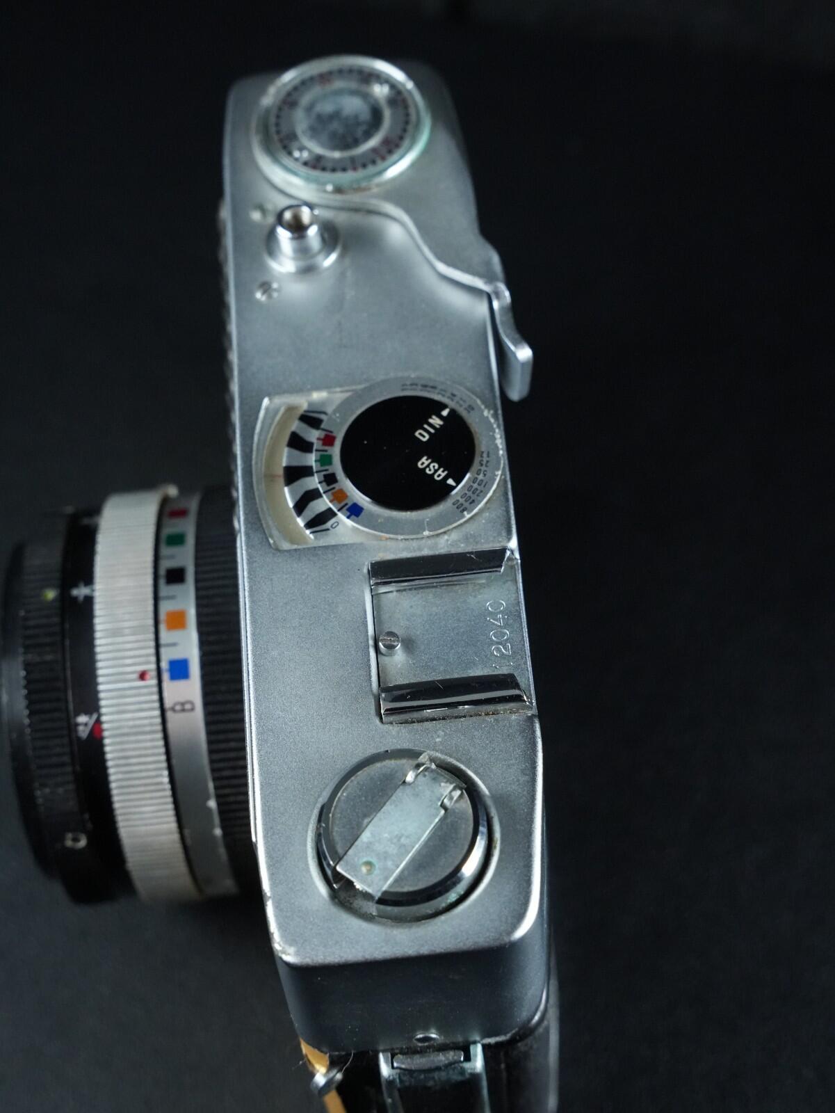 Taron JL Vintage 1960's 35mm Camera - Faulty, Spares, Repair or Display