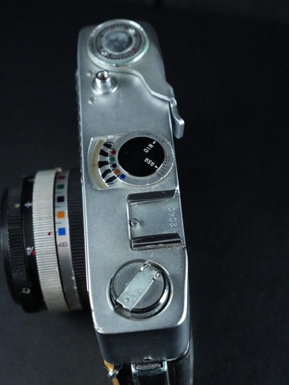 Taron JL Vintage 1960's 35mm Camera - Faulty, Spares, Repair or Display