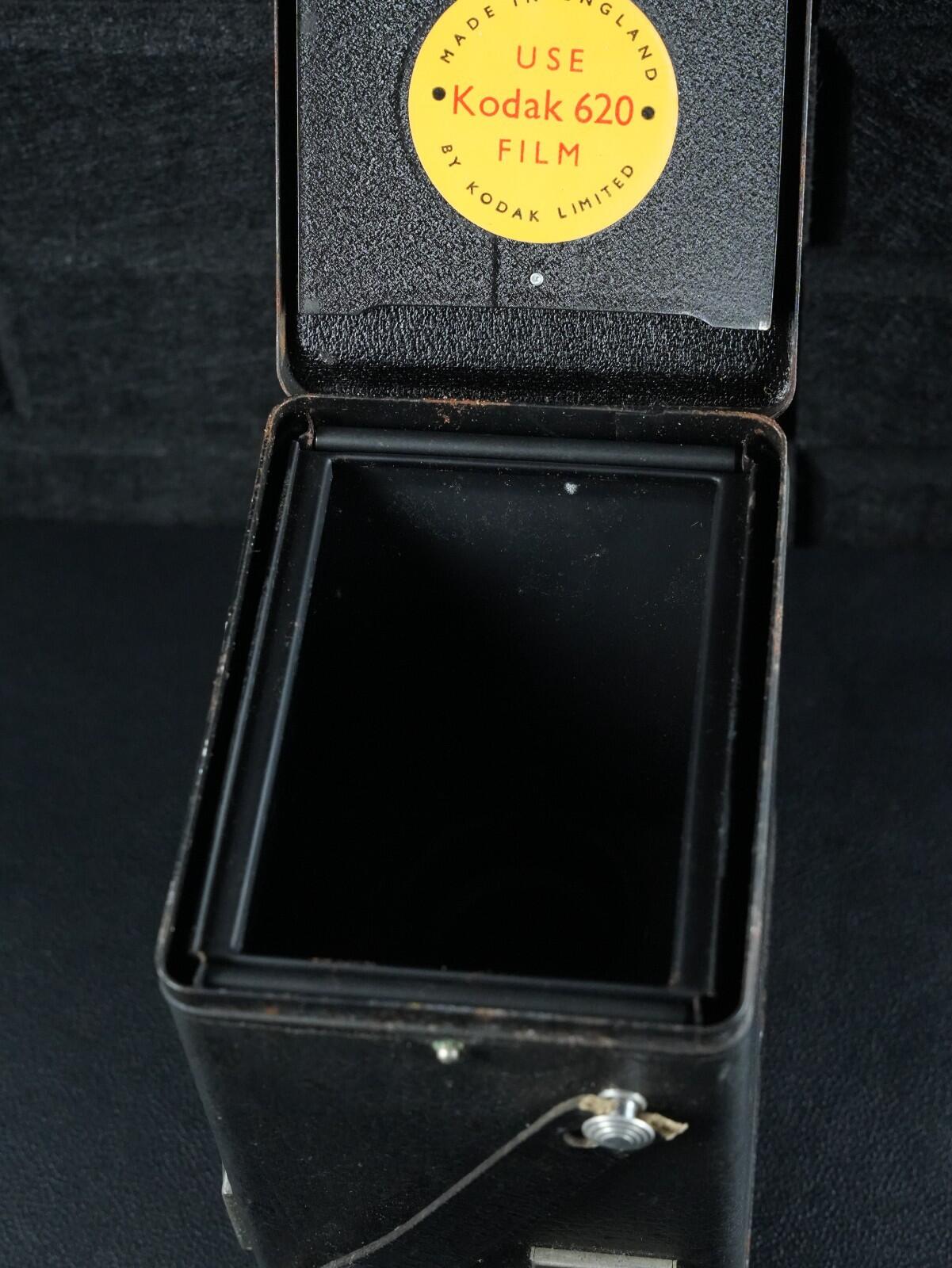 Kodak Brownie Six-20 Model C Vintage 1950's 620 Film Camera - Tested & Working