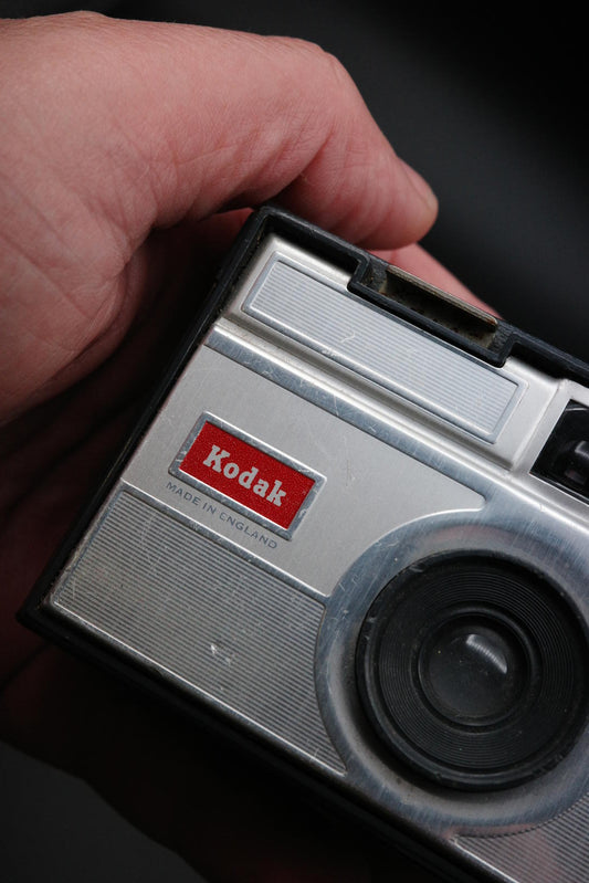 Vintage Kodak Instamatic 50 Film Camera