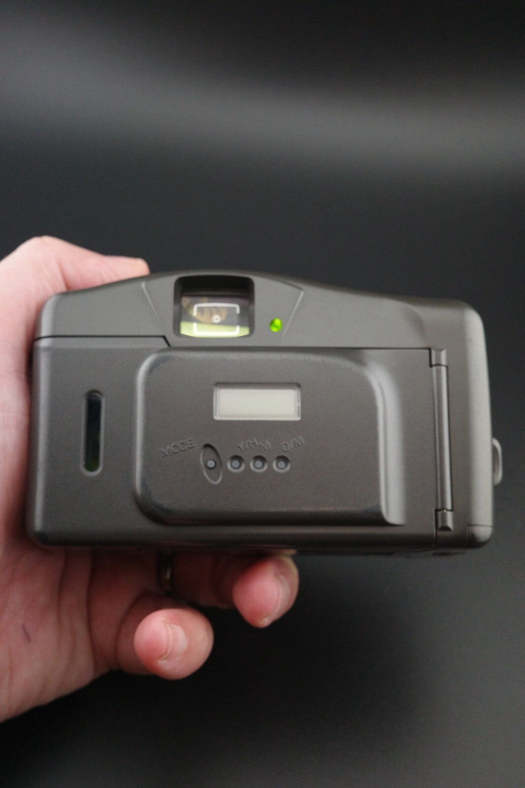Chinon BF 200DB Big Finder Point + Shoot 35mm Film Camera - Tested & Working