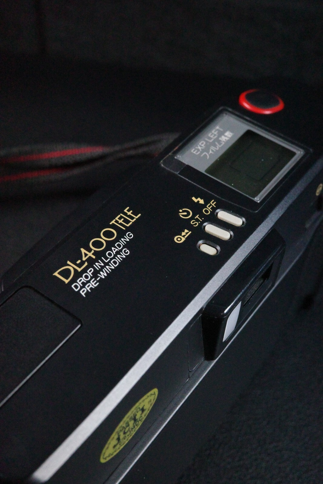 Fuji DL-400 Tele Point & Shoot With 35mm Film Camera - Boxed, Working (Fungus)