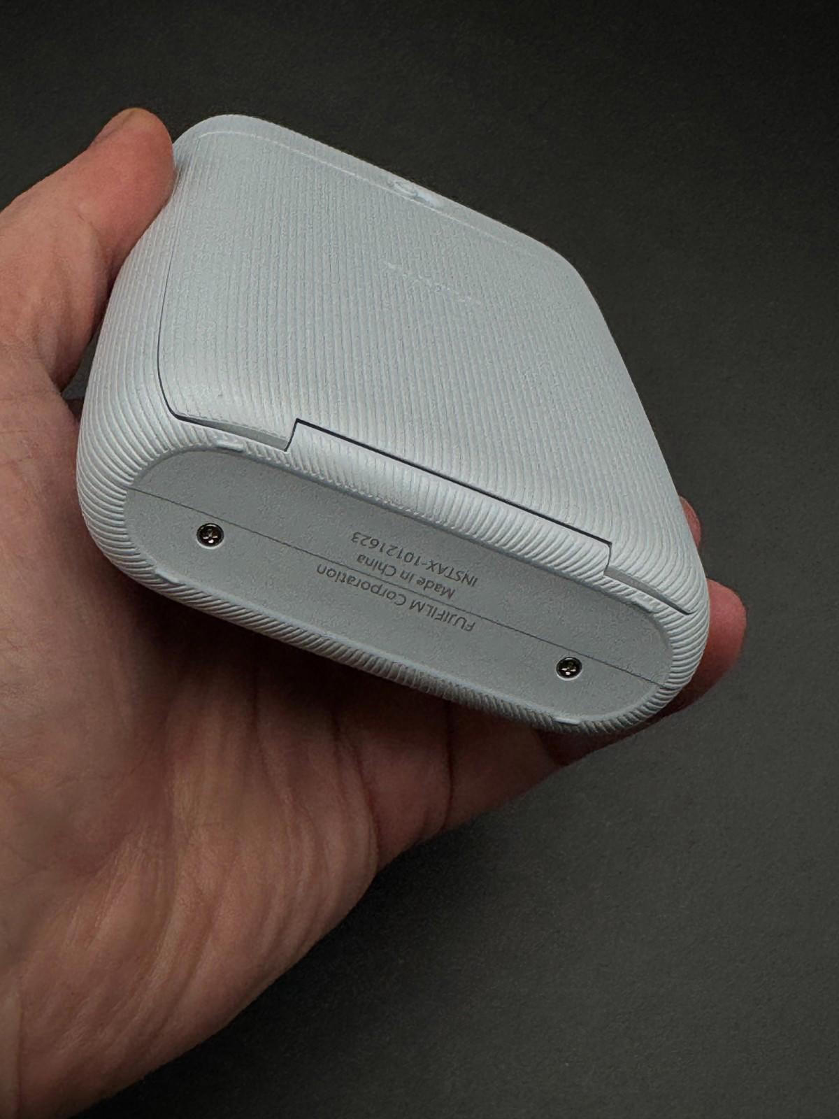 Instax Mini Link White Smartphone Printer - Boxed & Film & Case - Fully Working