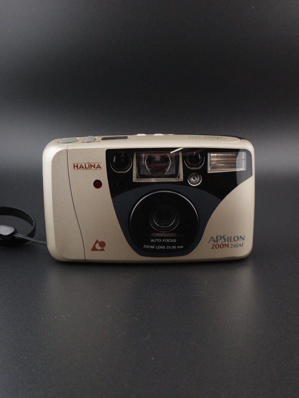 Halina APSilon Zoom 250AF Vintage 1990's APS Film Camera - Tested & Working