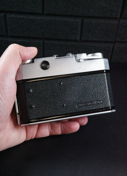 Taron 35 Vintage 1950's Camera + Case - Winds & Fires - Faulty Jammed Focusing Lever